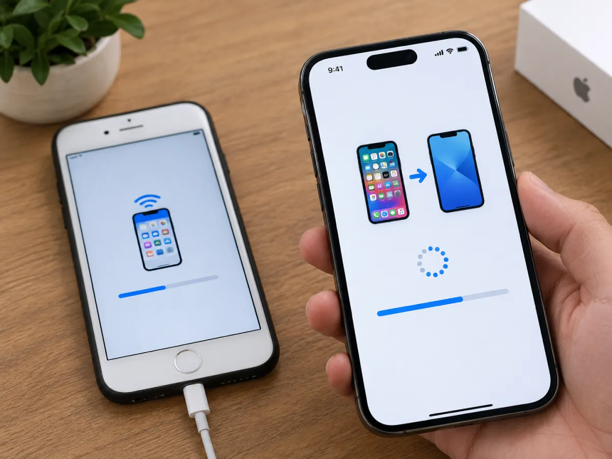 انتقال به روش Quick Start