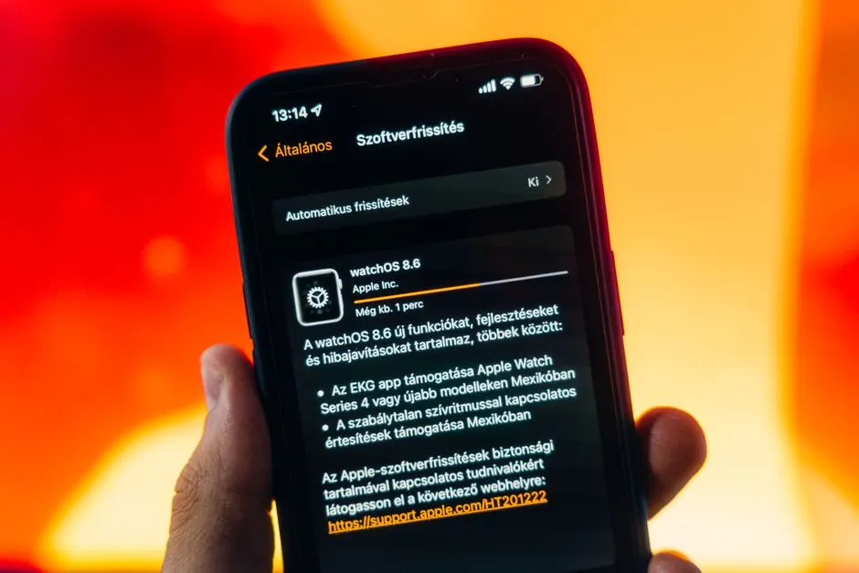 بروزرسانی iOS