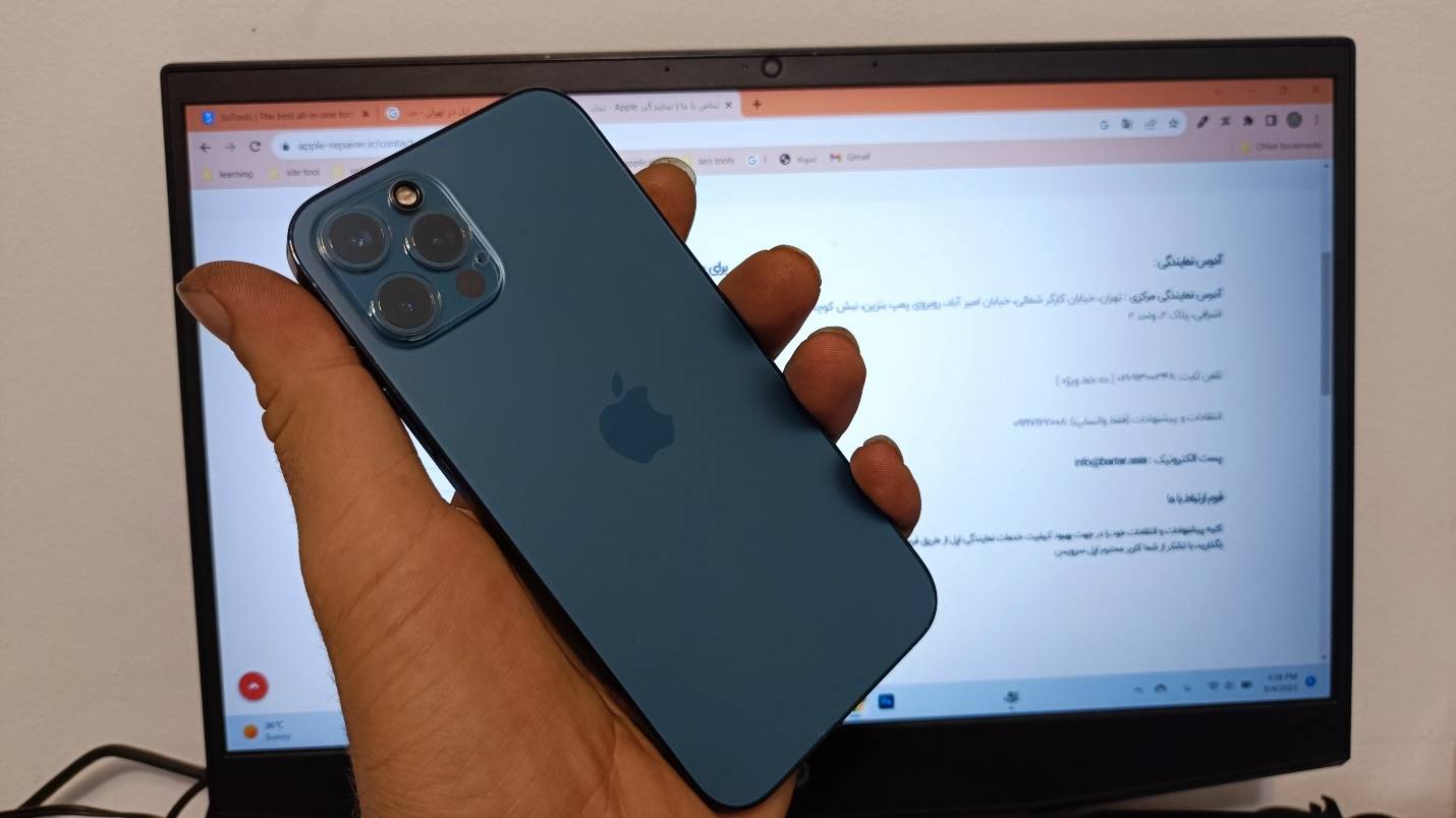 تعمیرات آیفون