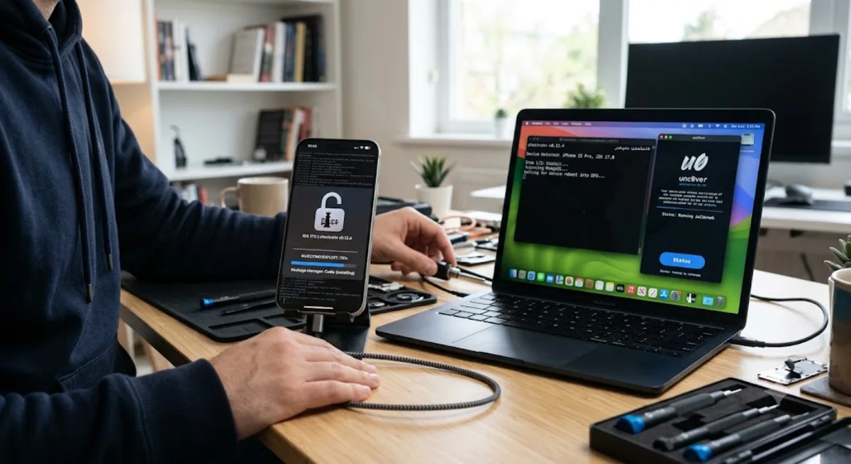 جلبریک کردن گوشی آیفون