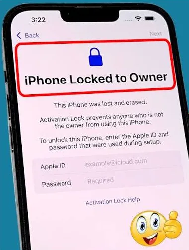 حذف آیفون از حساب در Find My برای برداشتن قفل