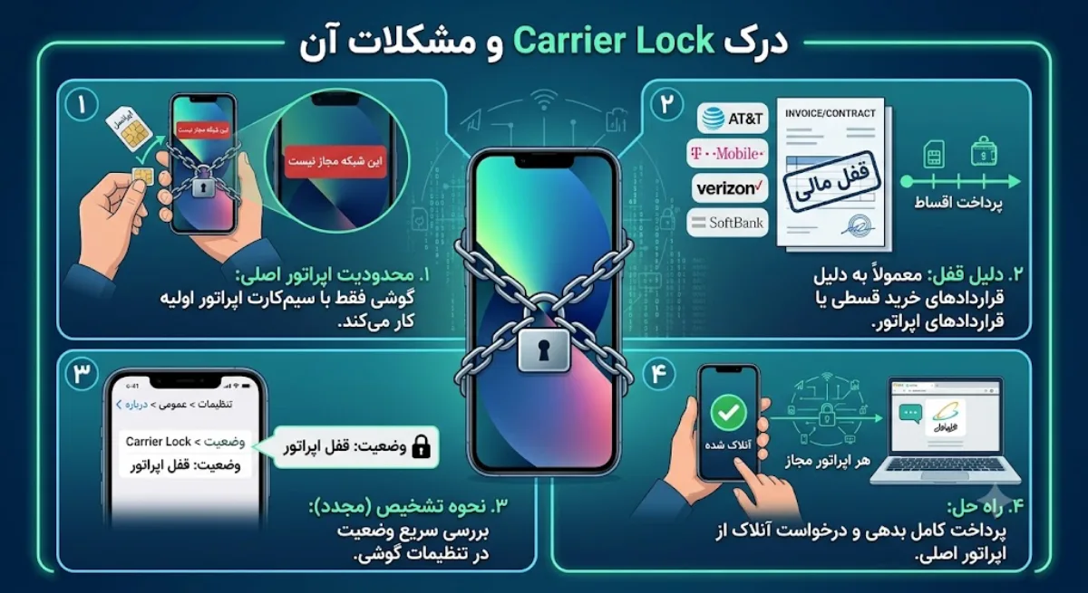Carrier Lock