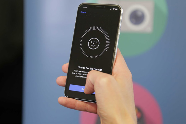 ثبت دوباره چهره در Face ID آیفون پس از تعمیر